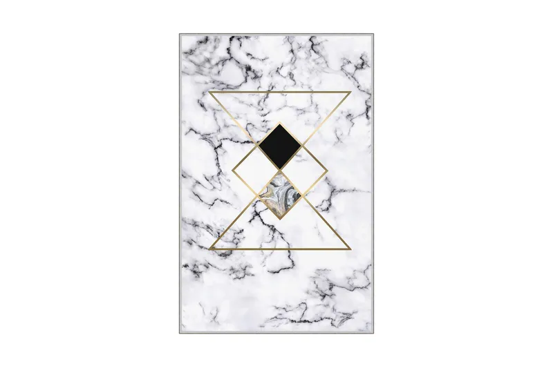 Homefesto Tæppe 140x220 cm, Multifarvet