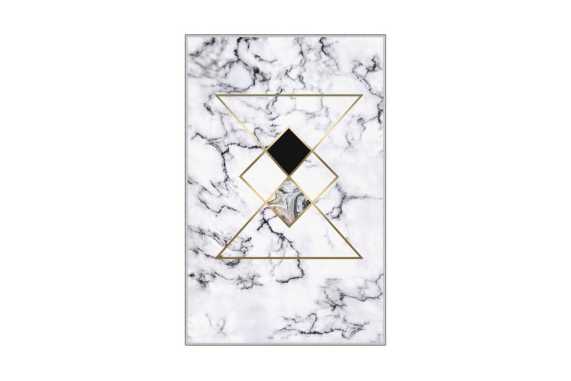 Homefesto Tæppe 140x220 cm, Multifarvet