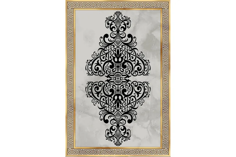 Homefesto Tæppe 140x220 cm, Multifarvet