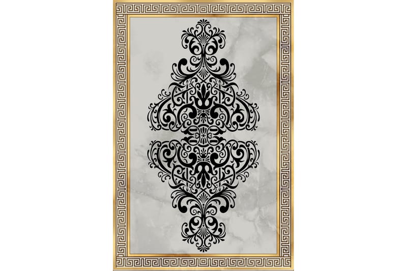 Homefesto Tæppe 140x220 cm, Multifarvet