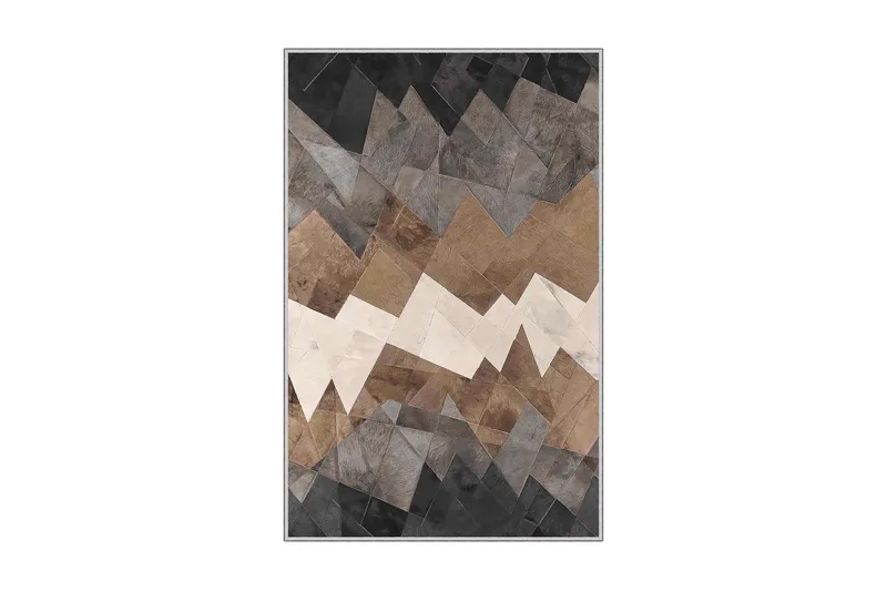 Homefesto Tæppe 140x220 cm, Multifarvet