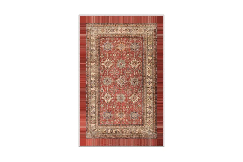 Homefesto Tæppe 140x220 cm, Multifarvet