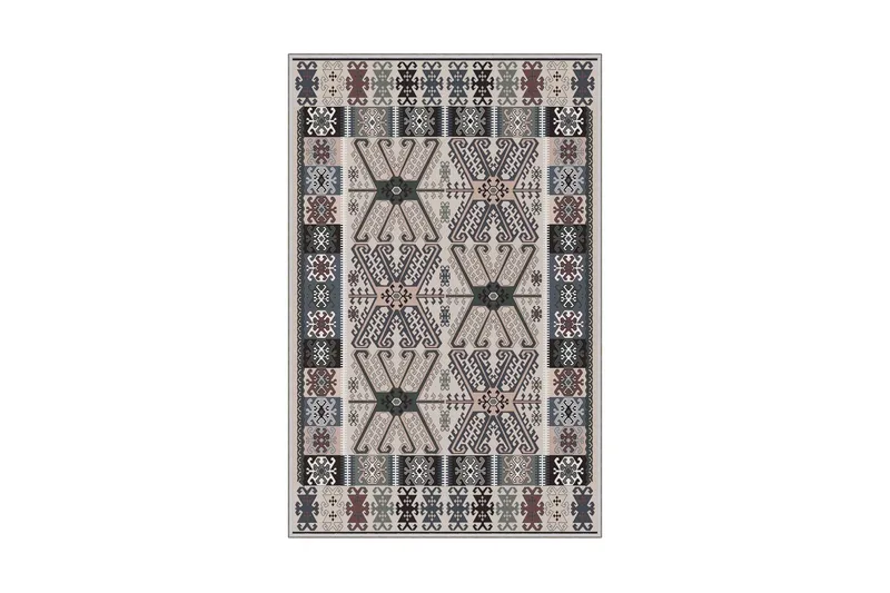 Homefesto Tæppe 140x220 cm, Multifarvet