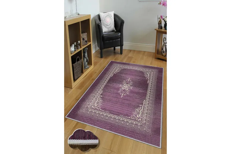 Homefesto Tæppe 140x220 cm, Multifarvet