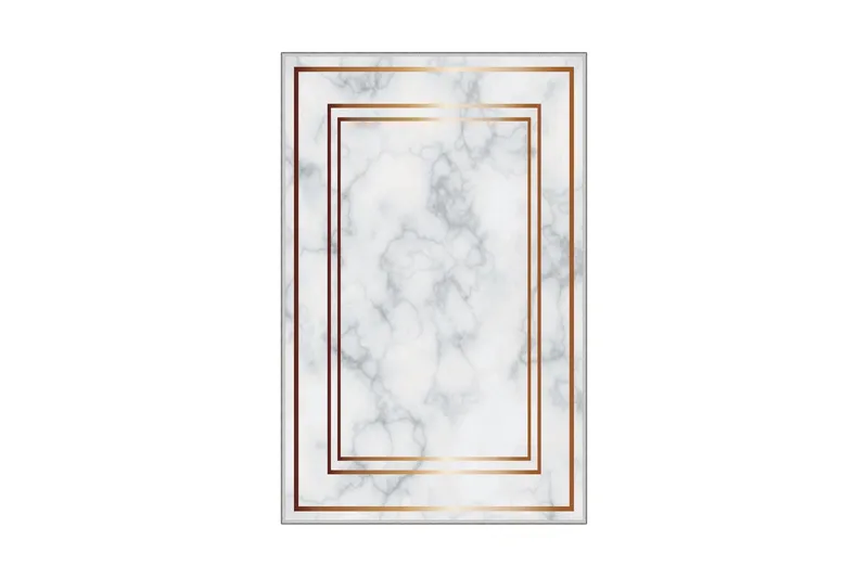 Homefesto Tæppe 140x220 cm, Multifarvet