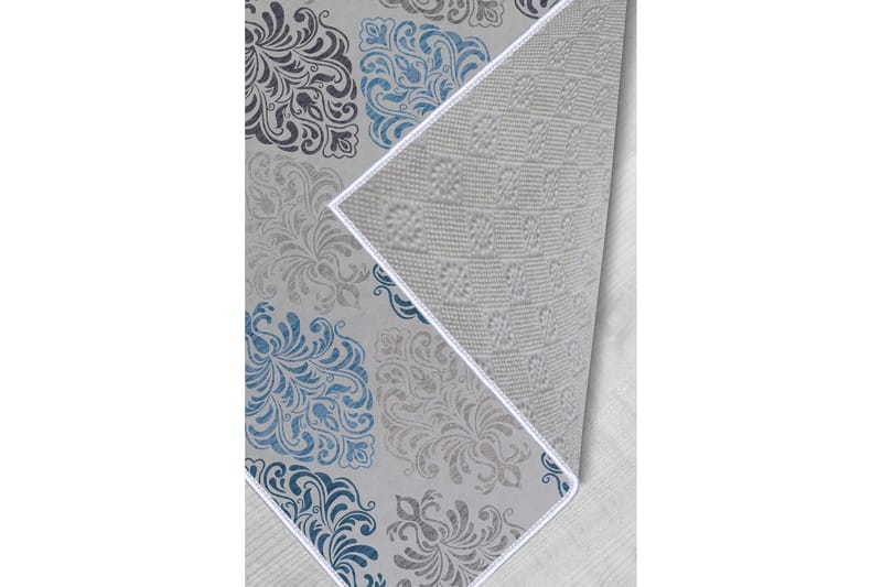 Homefesto Tæppe 50x80 cm - Multifarvet - Tekstiler - Tæpper - Moderne tæppe - Mønstrede tæpper