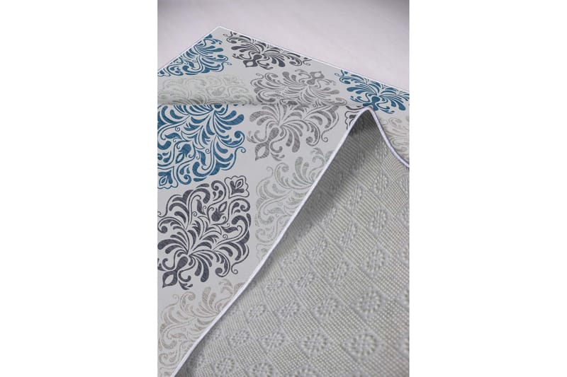 Homefesto Tæppe 50x80 cm - Multifarvet - Tekstiler - Tæpper - Moderne tæppe - Mønstrede tæpper