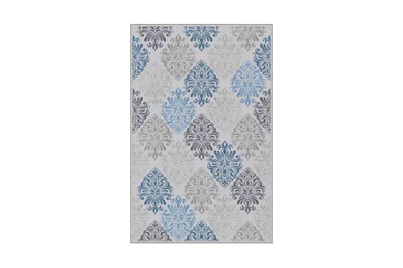 Homefesto Tæppe 50x80 cm, Multifarvet