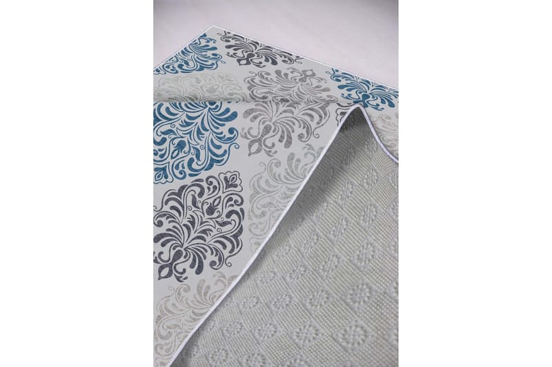 Homefesto Tæppe 50x80 cm - Multifarvet - Tekstiler - Tæpper - Moderne tæppe - Mønstrede tæpper