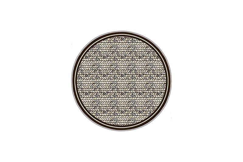 Homefesto Tæppe 70 cm Rund, Multifarvet