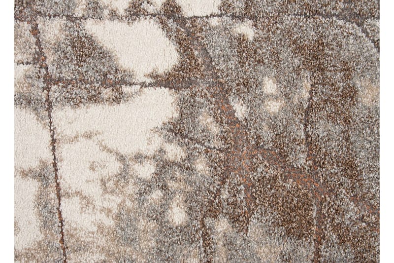 Ibiza Frisé tæppe - 133x190 cm Rust - Wiltontæpper - Mønstrede tæpper