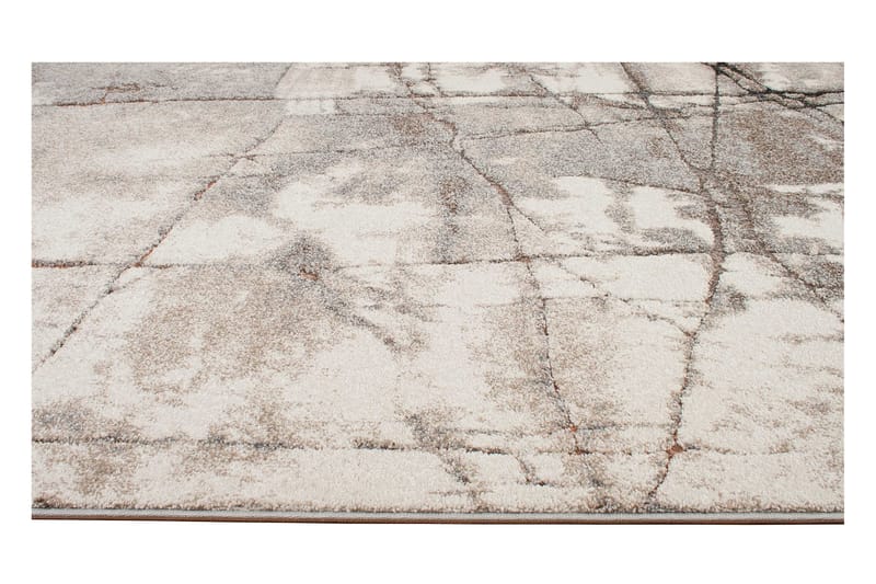 Ibiza Frisé tæppe - 200x290 cm Rust - Tekstiler - Tæpper - Moderne tæppe - Mønstrede tæpper