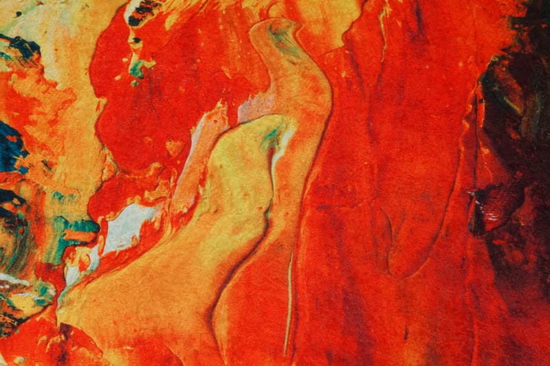 Jupilles Tæppe 100x200 cm - Flerfarvet - Tekstiler - Tæpper - Moderne tæppe - Mønstrede tæpper