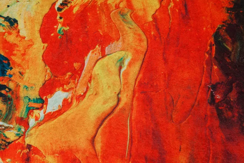 Jupilles Tæppe 100x200 cm - Flerfarvet - Tekstiler - Tæpper - Moderne tæppe - Mønstrede tæpper