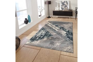 Lameche Tæppe 120x180 cm - Flerfarvet - Tekstiler - Tæpper - Moderne tæppe - Mønstrede tæpper