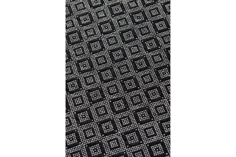 Ligna Tæppe 140x190 cm - Flerfarvet/Velour - Wiltontæpper - Mønstrede tæpper