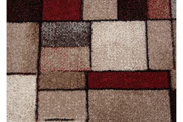 London Frisé Tæppe 240x340 - Multi - Tekstiler - Tæpper - Moderne tæppe - Mønstrede tæpper