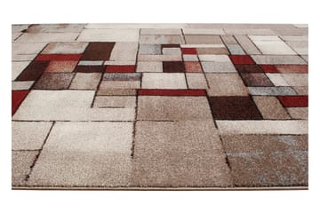 London Frisé Tæppe 240x340 - Multi - Tekstiler - Tæpper - Moderne tæppe - Mønstrede tæpper