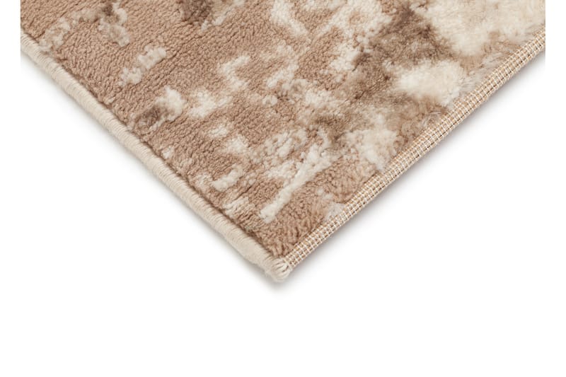 Lyngen Brick Tæppe 200x290 cm - Nougat - Tekstiler - Tæpper - Moderne tæppe - Mønstrede tæpper