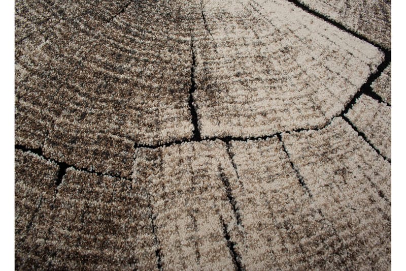 Mallorca Tree Frisé tæppe 160x230 cm Tree - Grå - Mønstrede tæpper - Wiltontæpper - Store tæpper