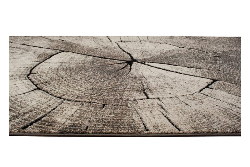 Mallorca Tree Frisé tæppe 160x230 cm Tree - Grå - Tekstiler - Tæpper - Moderne tæppe - Mønstrede tæpper