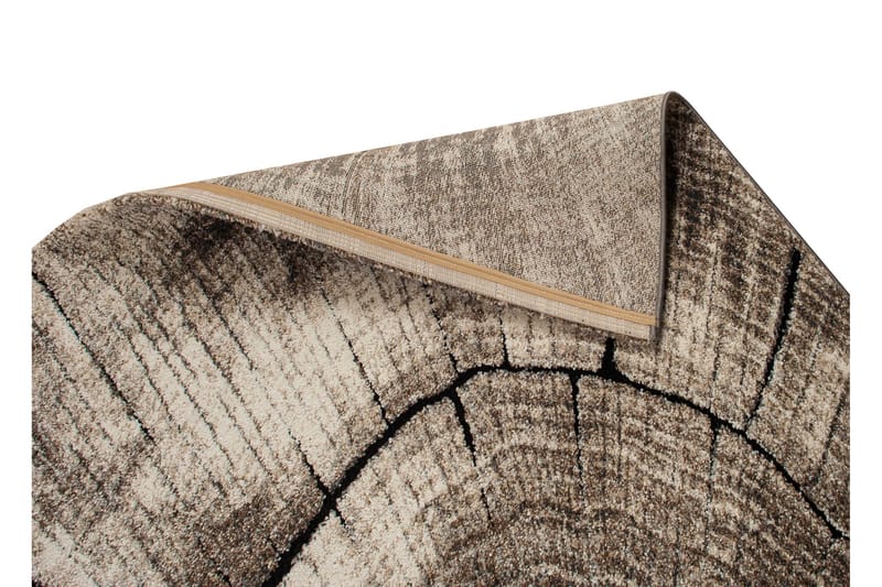 Mallorca Tree Frisé tæppe 160x230 cm Tree - Grå - Tekstiler - Tæpper - Moderne tæppe - Mønstrede tæpper