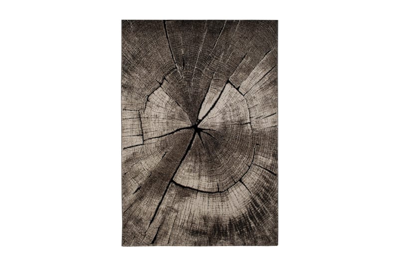 Mallorca Tree Frisé tæppe 160x230 cm Tree - Grå - Tekstiler - Tæpper - Moderne tæppe - Mønstrede tæpper