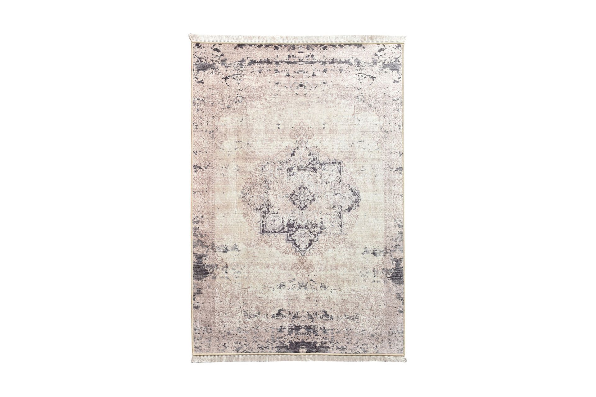Mehana Tæppe 120x180 cm - Flerfarvet/Velour - Tekstiler - Tæpper - Moderne tæppe - Mønstrede tæpper
