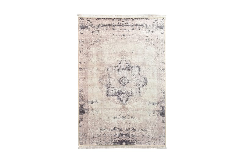Mehana Tæppe 120x180 cm - Flerfarvet/Velour - Tekstiler - Tæpper - Moderne tæppe - Mønstrede tæpper