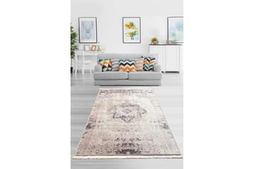 Mehana Tæppe 120x180 cm - Flerfarvet/Velour - Tekstiler - Tæpper - Moderne tæppe - Mønstrede tæpper