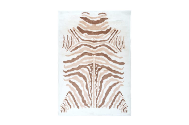 Middville Rsoni Tæppe 120x160 cm Hvid - D-Sign - Wiltontæpper - Mønstrede tæpper