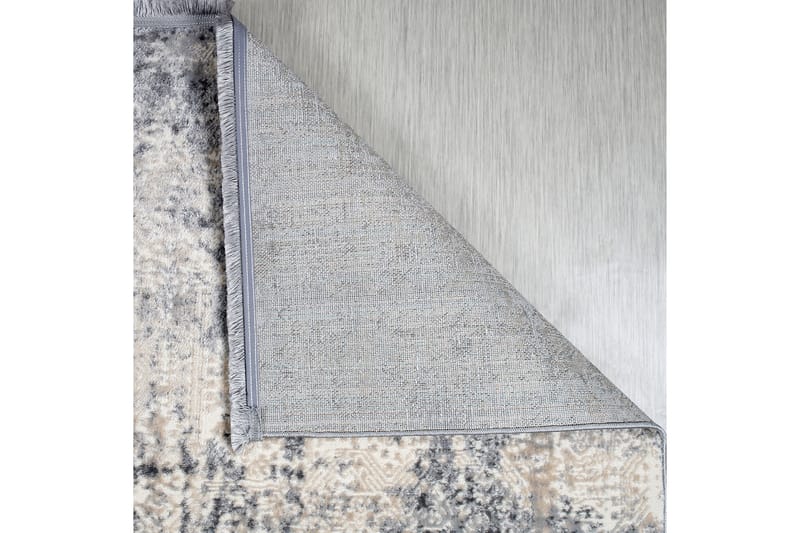 Naveena Wilton-tæppe 140x200 cm Rektangulært - Grå/Beige/Creme - Tekstiler - Tæpper - Moderne tæppe - Mønstrede tæpper