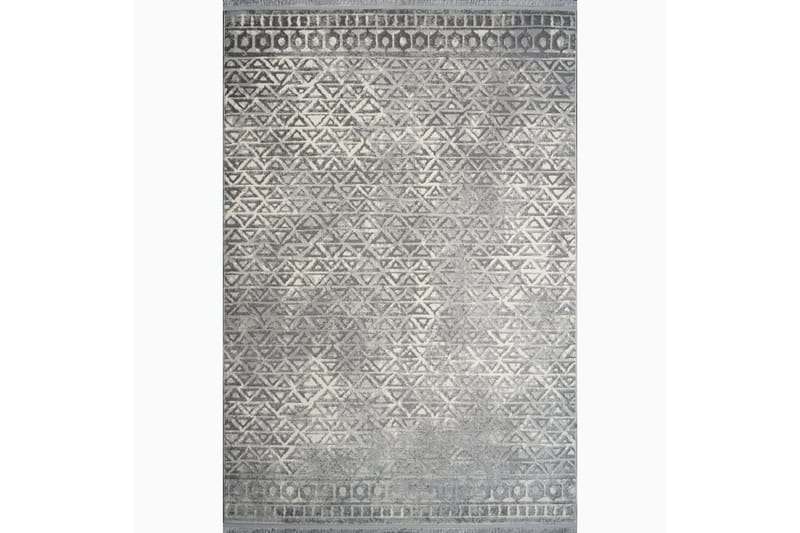 Naveena Wilton-tæppe 140x200 cm Rektangulært - Grå/Creme - Tekstiler - Tæpper - Hall måtte