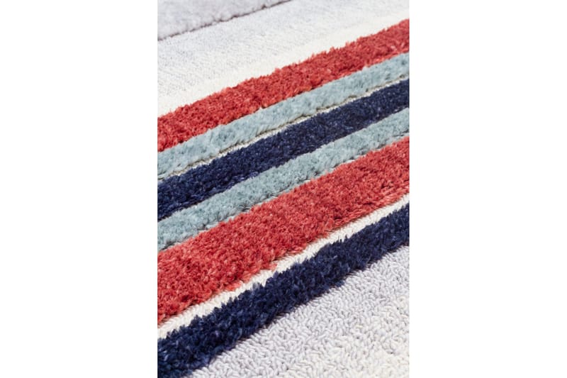 Nayan Løber 80x300 cm Rektangulær - Flerfarvet - Tekstiler - Tæpper - Moderne tæppe - Mønstrede tæpper