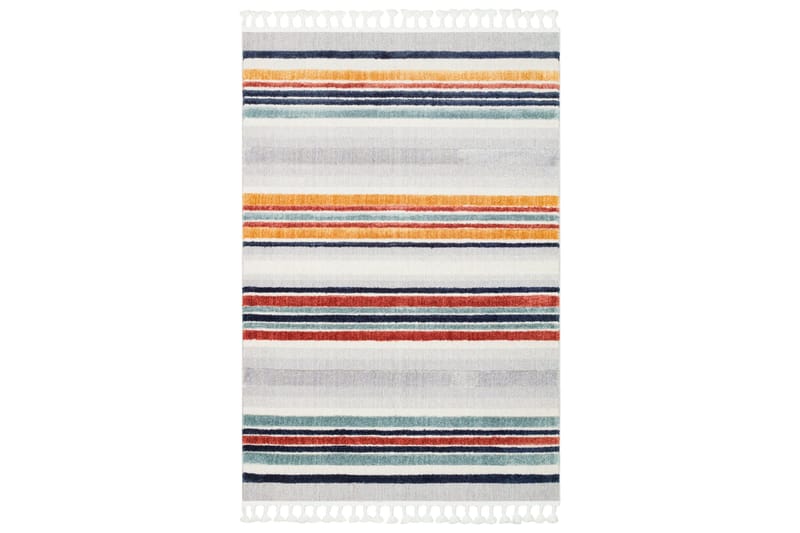 Nayan Løber 80x300 cm Rektangulær - Flerfarvet - Tekstiler - Tæpper - Moderne tæppe - Mønstrede tæpper