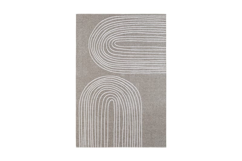 Opale Curzo Wiltontæppe 155x230 cm - Grå - Wiltontæpper - Mønstrede tæpper