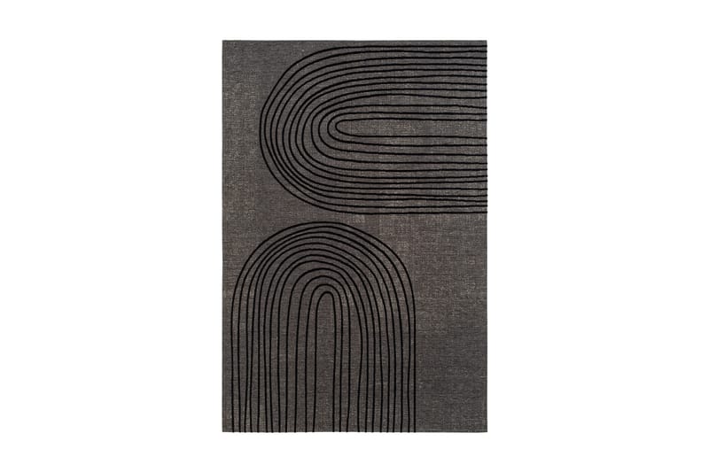 Opale Curzo Wiltontæppe 200x290 cm - Grafit - Wiltontæpper - Mønstrede tæpper
