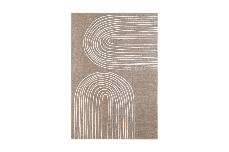 Opale Curzo Wiltontæppe 200x290 cm - Natur - Wiltontæpper - Mønstrede tæpper