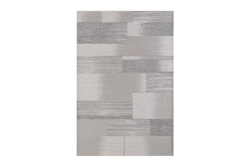 Opale Fields Wiltontæppe 155x230 cm - Grå - Wiltontæpper - Mønstrede tæpper