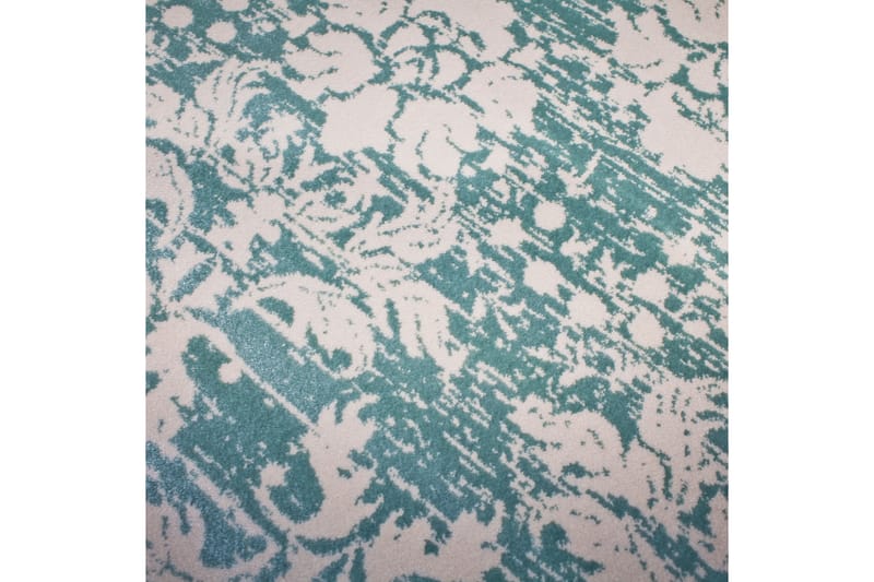 Pierre Cardin Tæppe diamond 160x230 - Creme / grøn - Mønstrede tæpper - Wiltontæpper