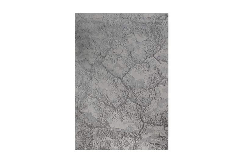 Pierre Cardin Tæppe diamond 160x230 - Fløde / grå - Wiltontæpper - Mønstrede tæpper
