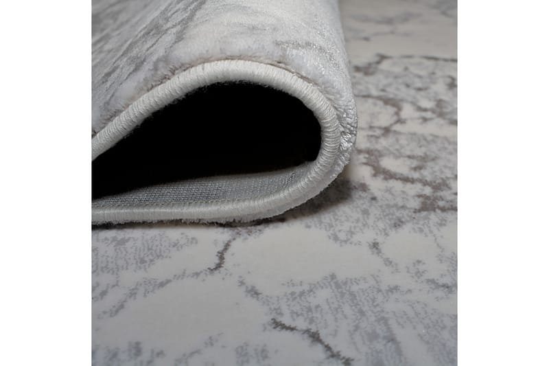 Pierre Cardin Tæppe diamond 160x230 - Fløde / grå - Wiltontæpper - Mønstrede tæpper
