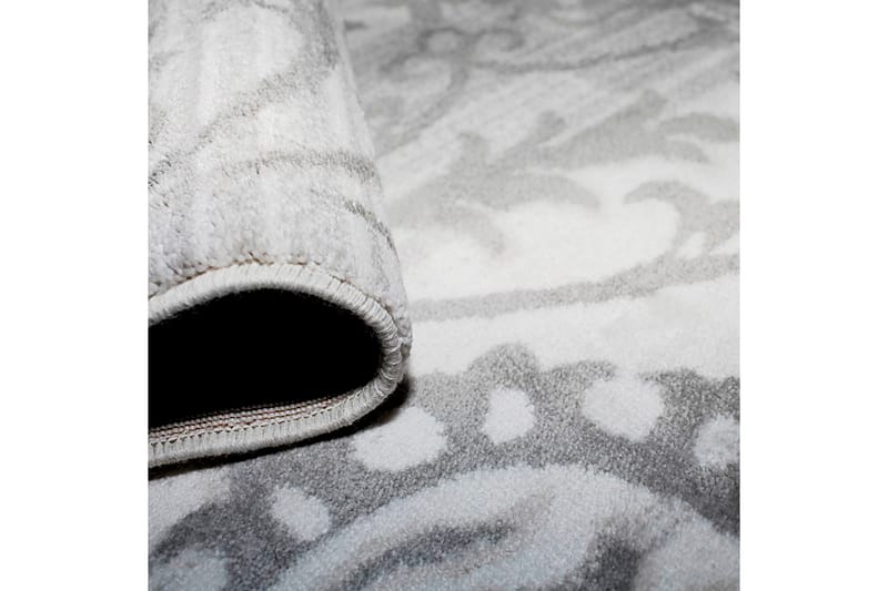 Pierre Cardin Tæppe diamond 160x230 - Fløde / grå - Mønstrede tæpper - Wiltontæpper