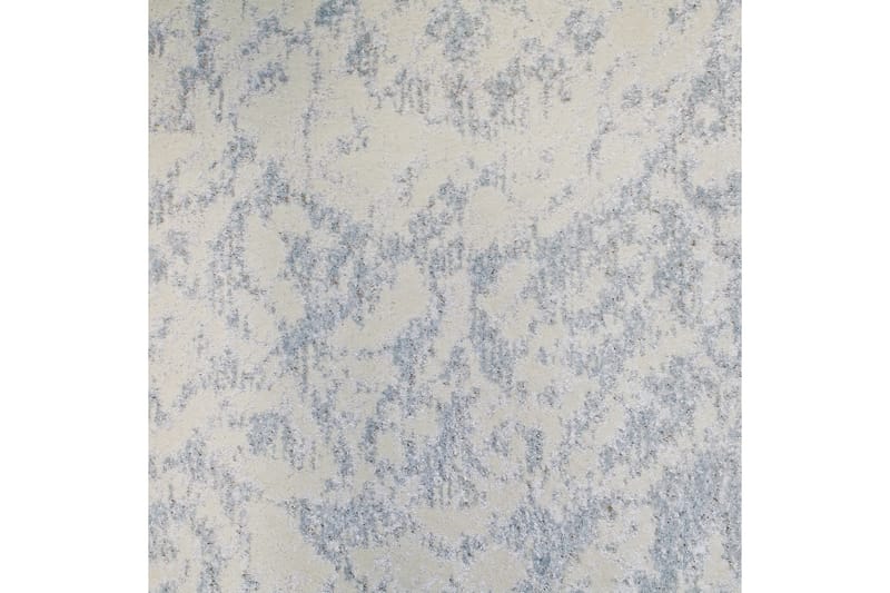 Pierre Cardin Tæppe diamond 200x290 - Creme / blå - Mønstrede tæpper - Wiltontæpper