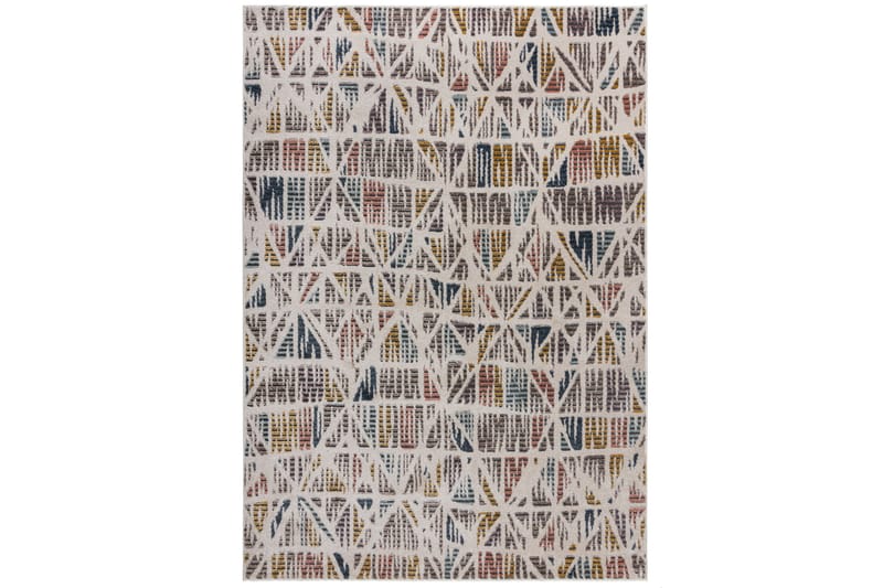 Rio Score Tæppe 120x170 cm Flerfarvet - Flair Rugs - Wiltontæpper - Mønstrede tæpper