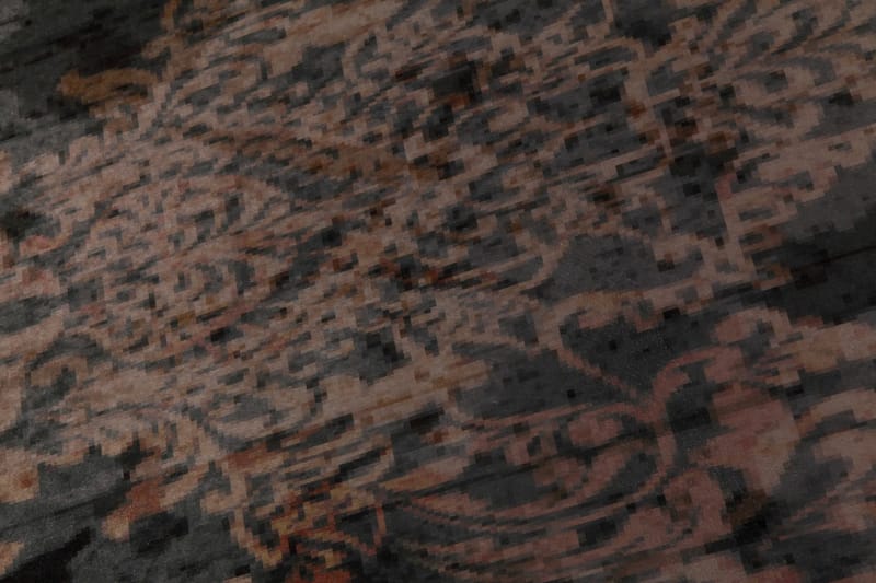 Salehe Tæppe 100x150 cm - Flerfarvet - Wiltontæpper - Mønstrede tæpper