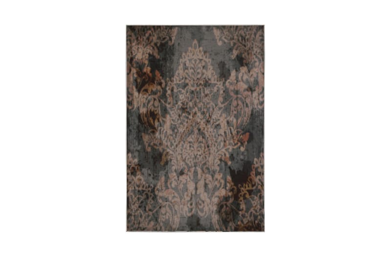 Salehe Tæppe 100x150 cm - Flerfarvet - Tekstiler - Tæpper - Moderne tæppe - Mønstrede tæpper