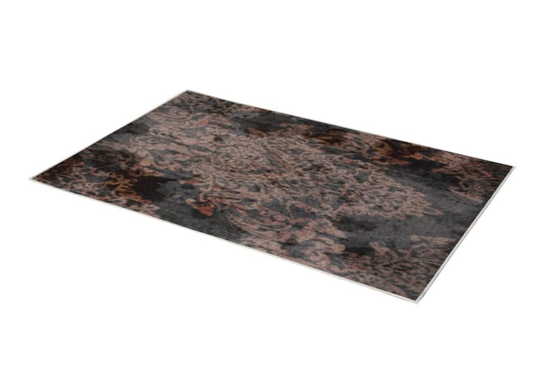 Salehe Tæppe 100x150 cm - Flerfarvet - Tekstiler - Tæpper - Moderne tæppe - Mønstrede tæpper