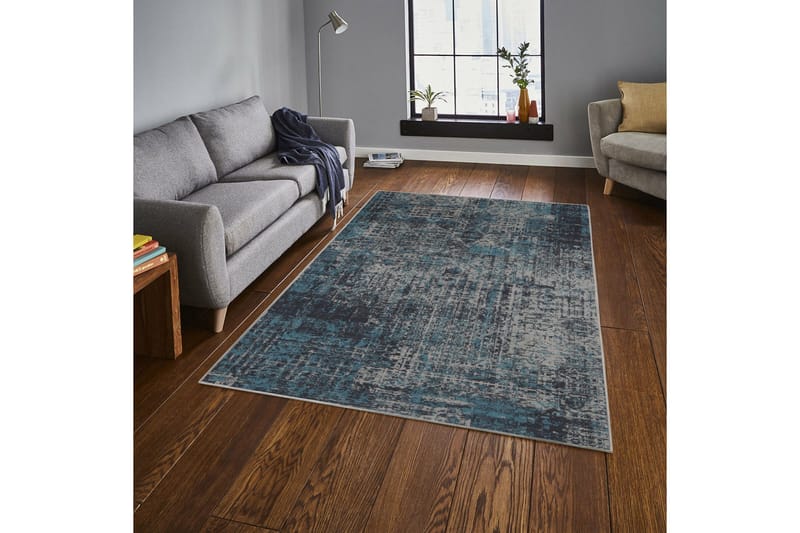 Salvian Tæppe 100x150 cm - Flerfarvet - Wiltontæpper - Mønstrede tæpper