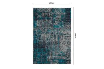 Salvian Tæppe 120x180 cm - Flerfarvet - Tekstiler - Tæpper - Moderne tæppe - Mønstrede tæpper